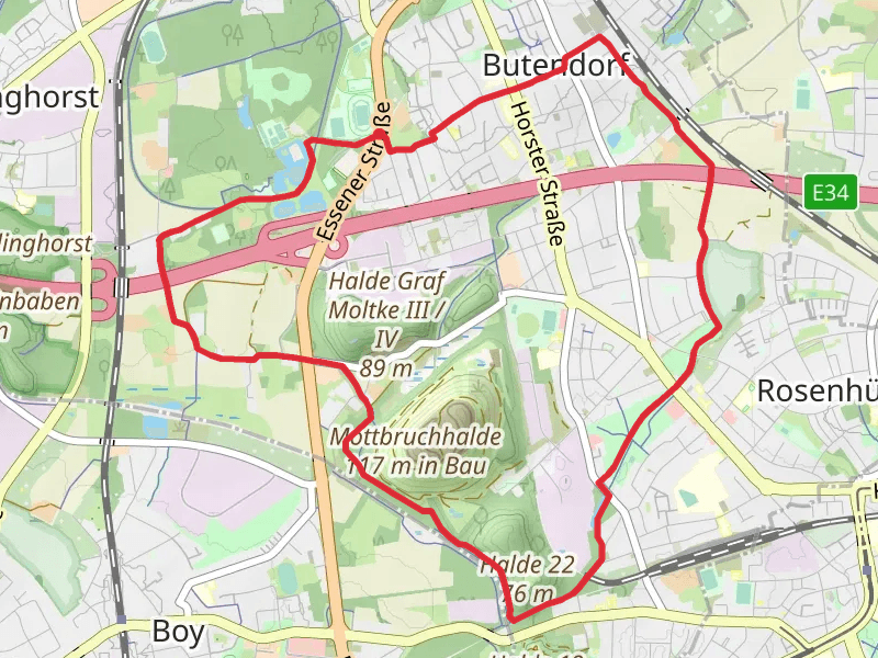 Butendorf Rundweg