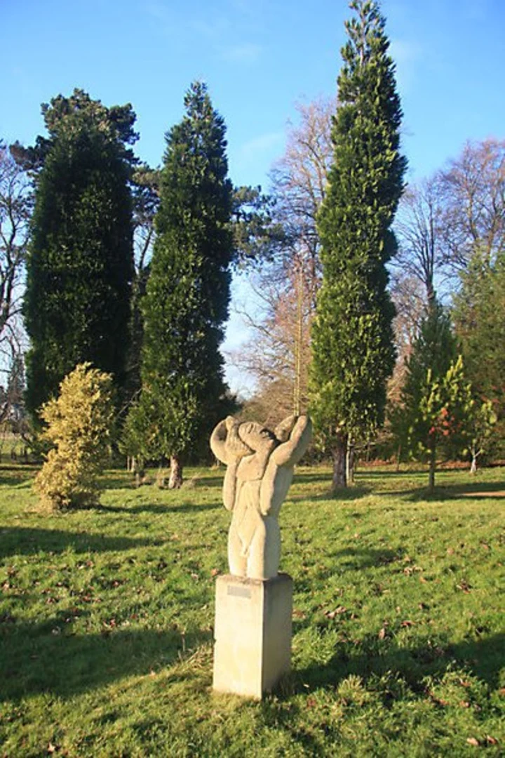 An image depicting the trail Lynford Arboretum and Blue Walk and its surrounding area.