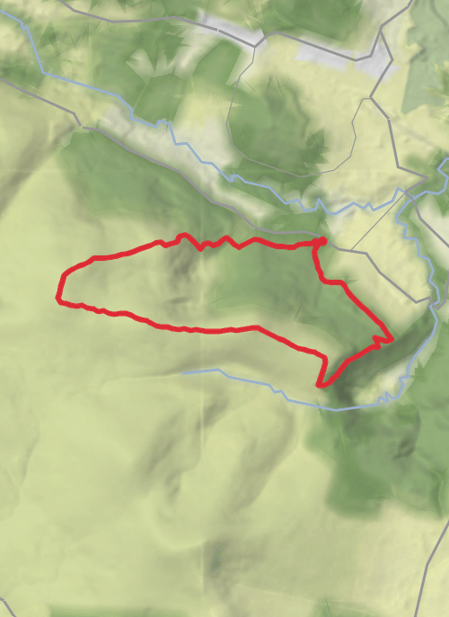 Wicklow Way - May 29 mobile static map