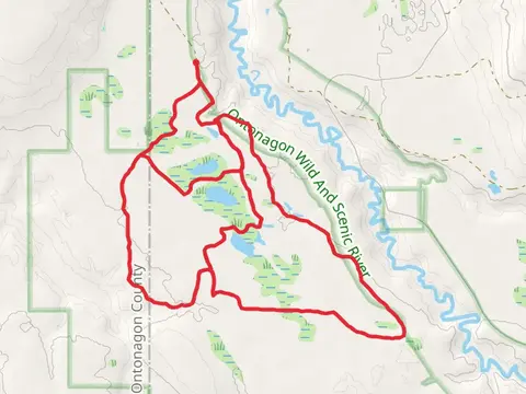Davidson Lakes Trail
