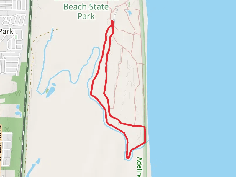 Dead River and Trail Dune Loop Trail