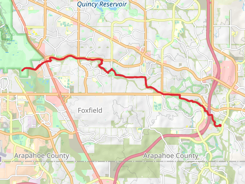 PIney Creek Trail