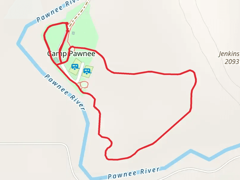 Camp Pawnee Loop