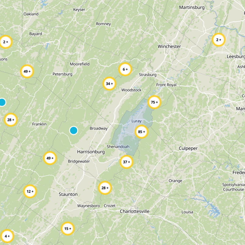 Page County Static Map