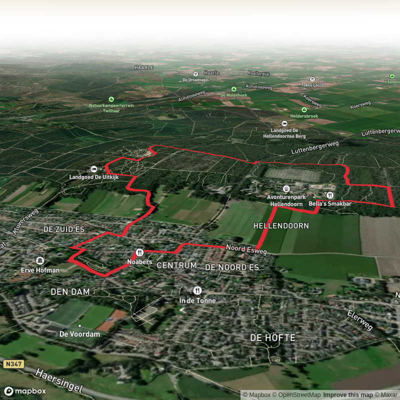 Stoepaars and Avonturenpark Hellendoorn Loop