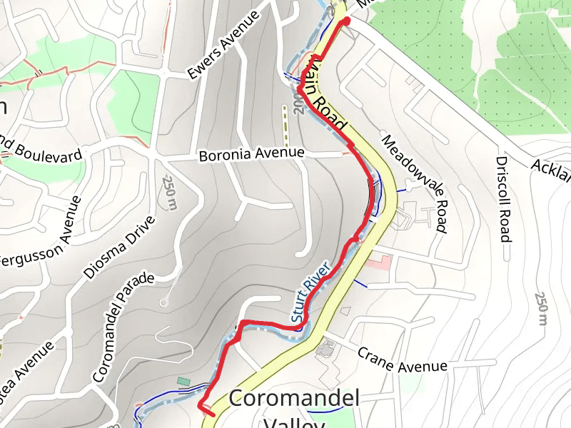 Sturt River Linear Park Walk