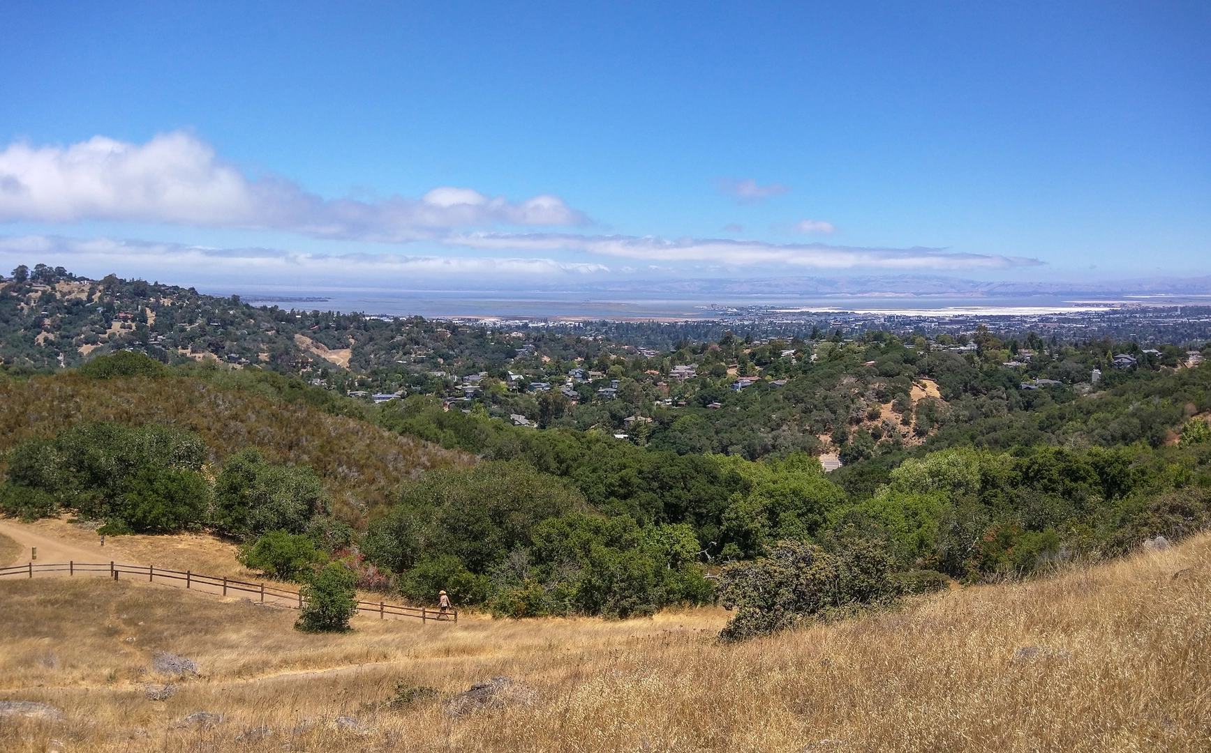 An image depicting the trail Baywood Glen Trail and Edgewood Trail Loop and its surrounding area.