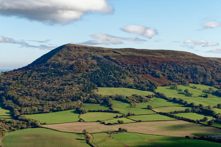 Ysgyryd Fawr - The Skirrid near Abergavenny