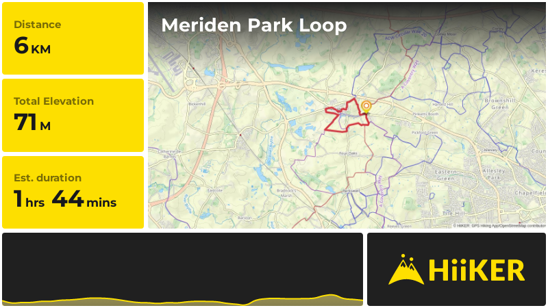 Meriden Park Loop | Metropolitan Borough of Solihull | England
