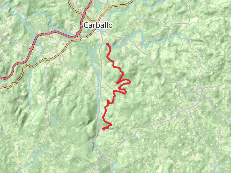 PR G 142 Ruta das Férvedas