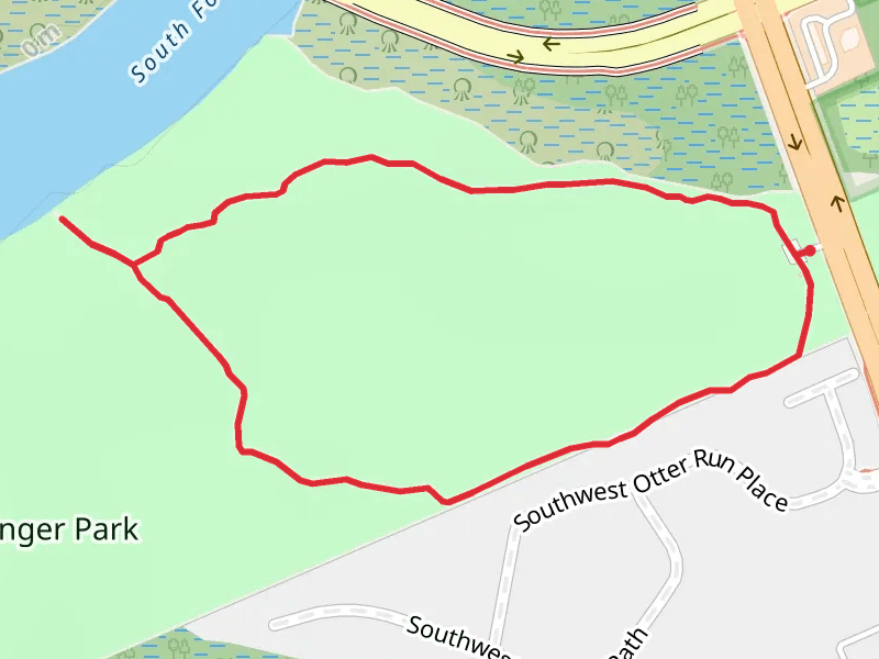 Kiplinger Park Loop