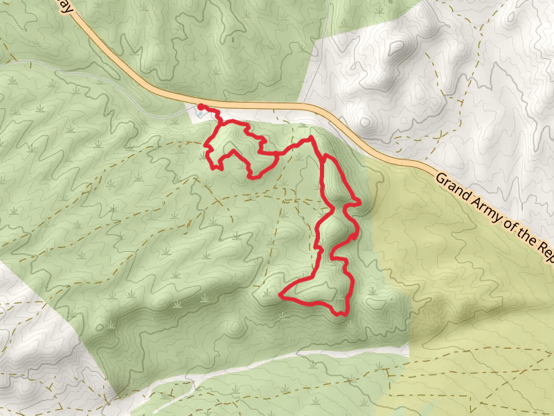 Sacramento Pass, Mine Shaft and Lucky Boy Loop Trail