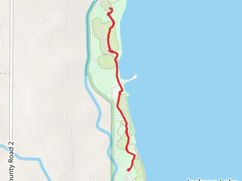 Foot Trail North
