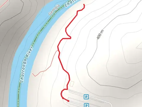 Chattooga River Out and Back