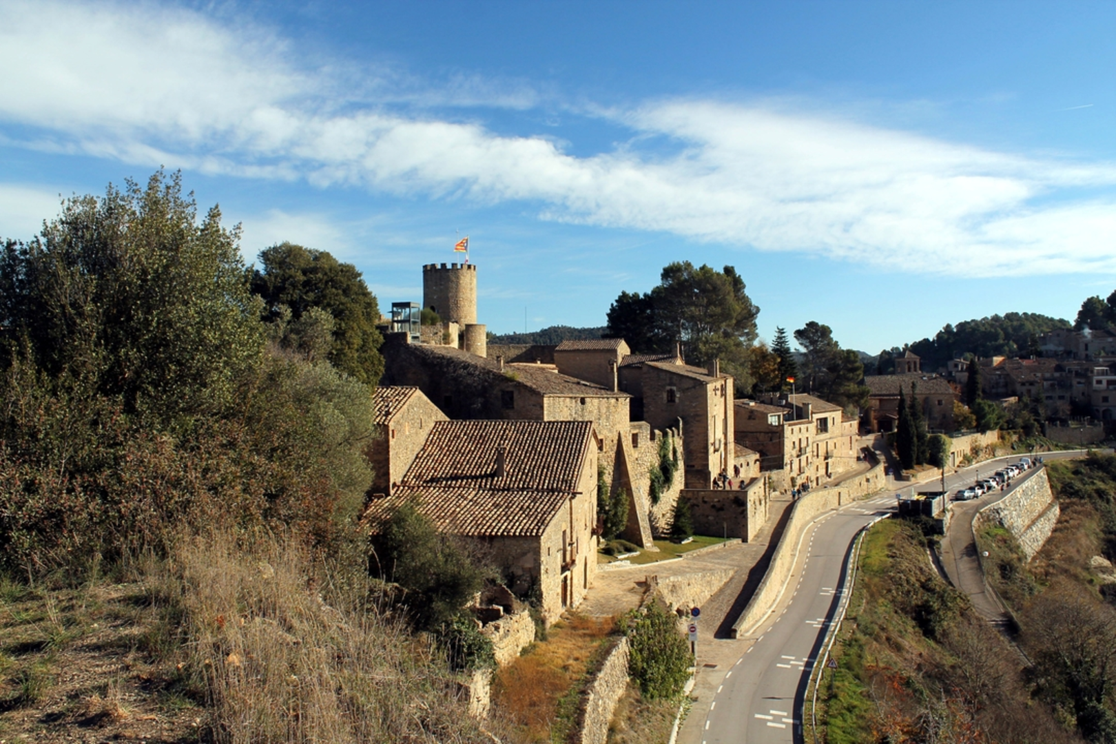 An image depicting the trail The Stream of Talamanca SL C 58 and its surrounding area.