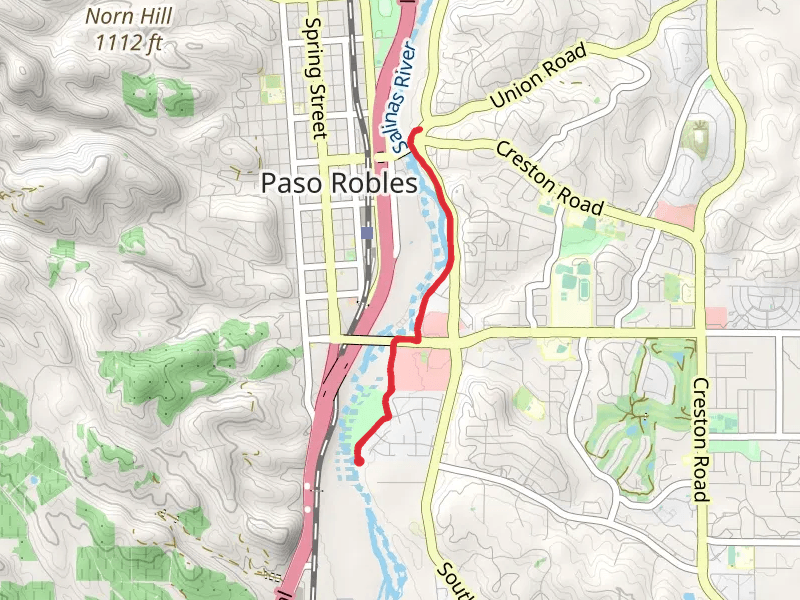 Lawrence Moore Park - Salinas River Walk