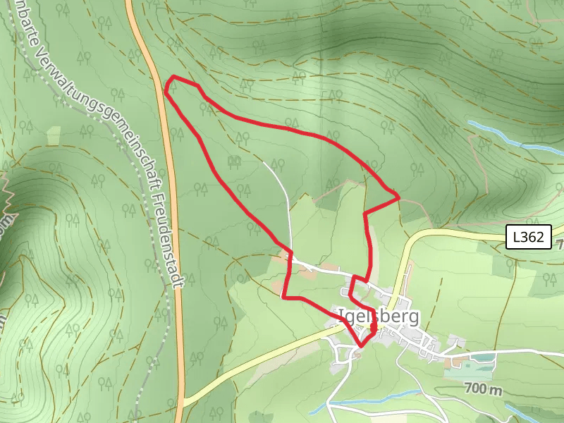 Hart Loop - Igelsberg