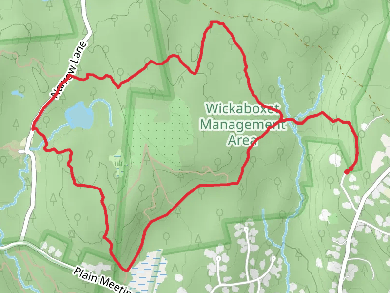 Wickaboxet Trail Loop