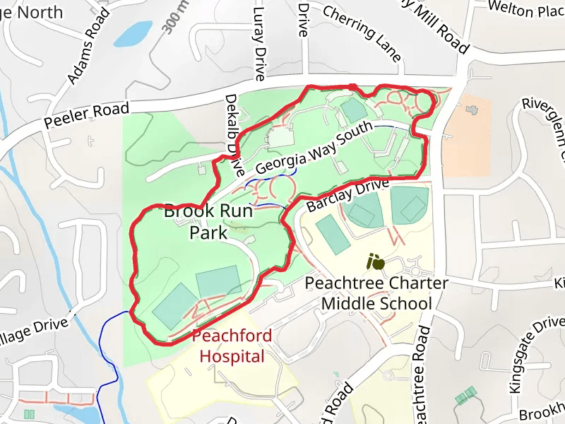 Brook Run Park Loop