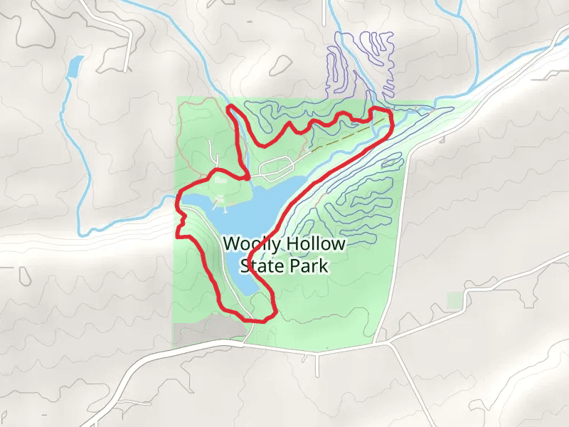 Lake Bennett Loop