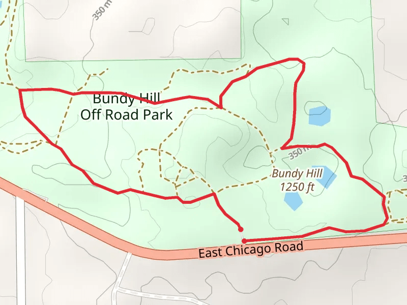 Bundy Hill and Bundy Hill Off Road Park Loop
