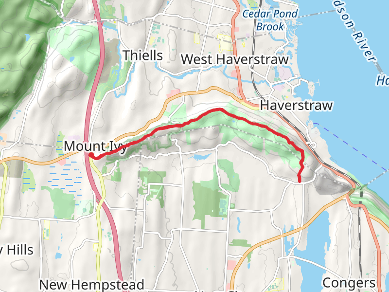 Mount Ivy to Centenary via Long Path Trail