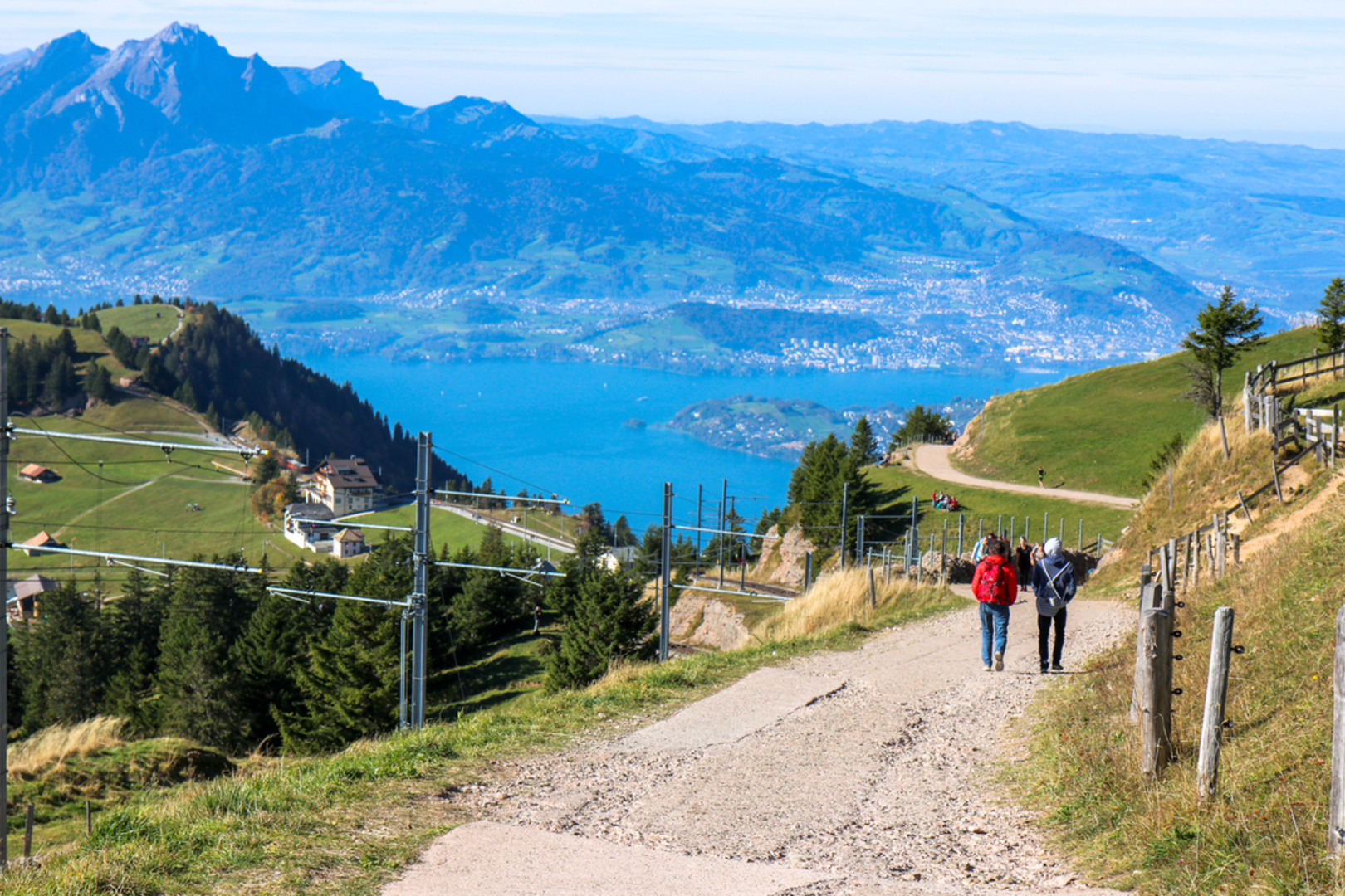 An image depicting the trail Behind the Pilatus and its surrounding area.