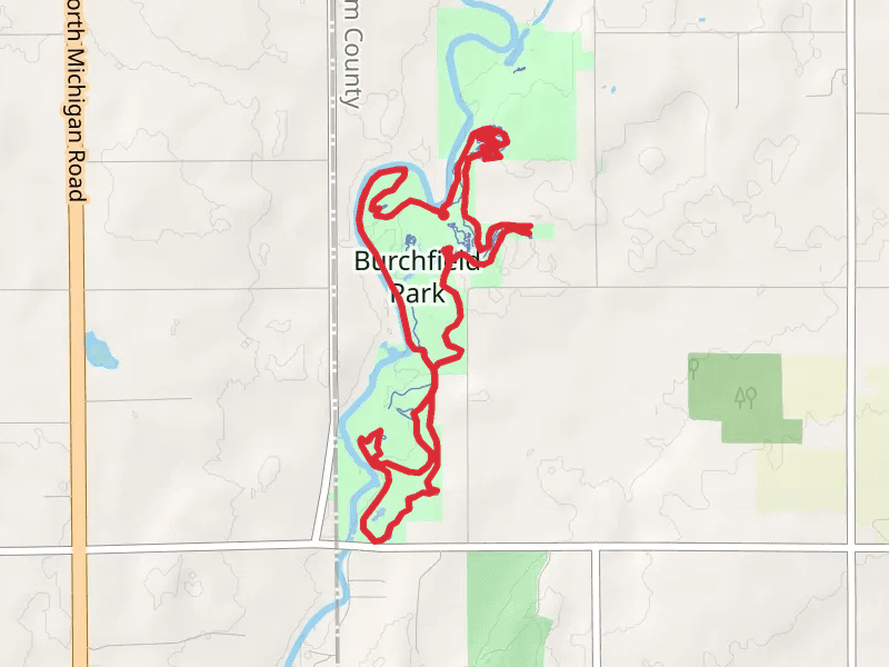 Grand River - Burchfield Park Loop