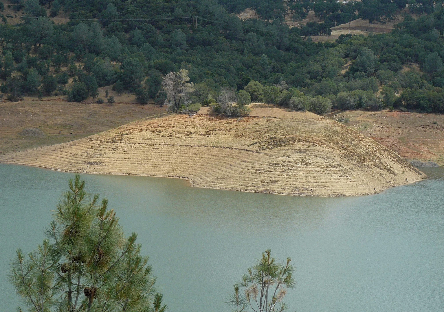 An image depicting the trail Soaproot Ridge and Old Stage Loop Trail and its surrounding area.