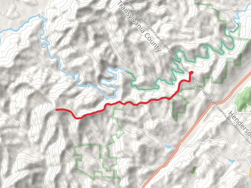 Turkeypen Gap Trail