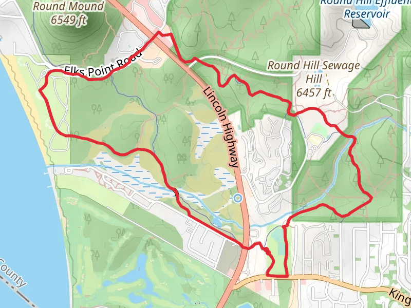 Round Hill Sewage Hill Loop