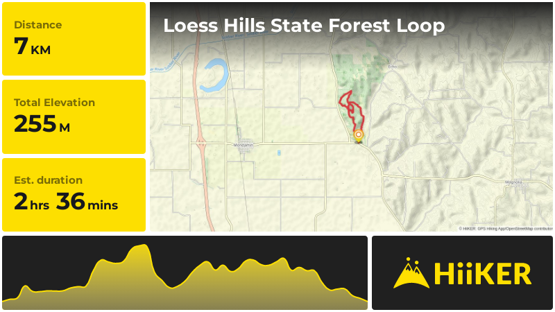 Loess Hills State Forest Loop | Harrison County | Iowa