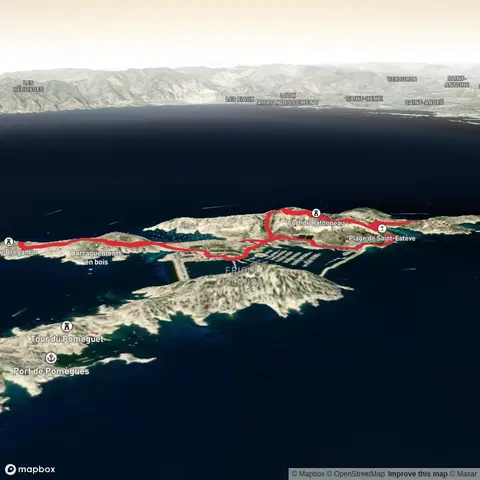 Ratonneau Route