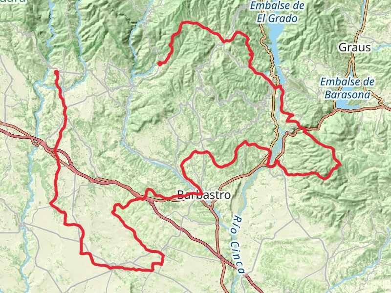 GR 45 - Somontano Trail