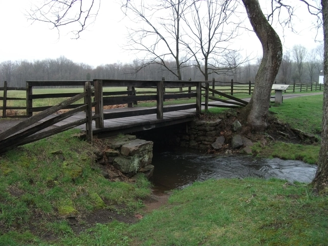 Creek and Chief’s Grove and Hopewell Trail