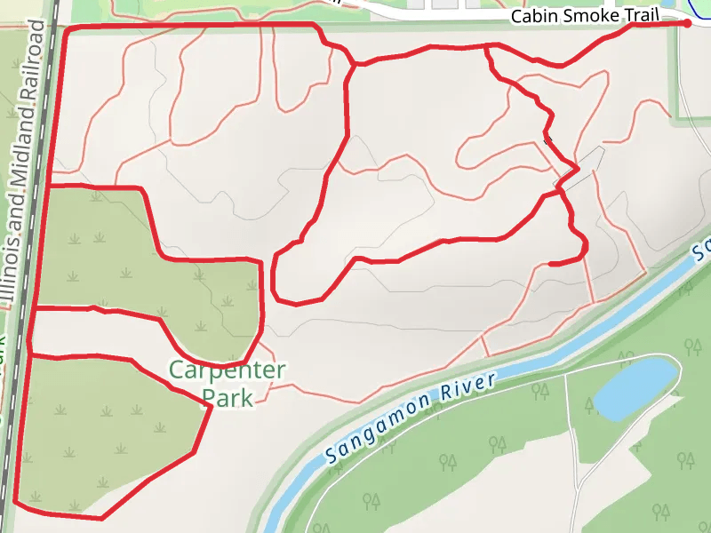 Cabin Smoke Loop Trail