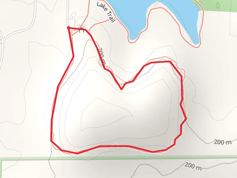 Round Bluff Nature Preserve Loop Trail