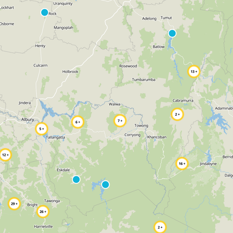 Walwa Static Map