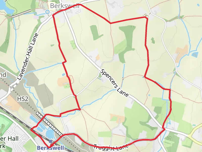 AW Circular Walk 02 in Berkswell