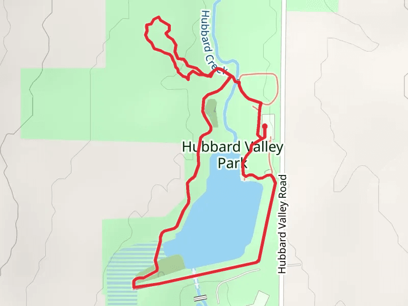 Hubbard Valley Lake Loop