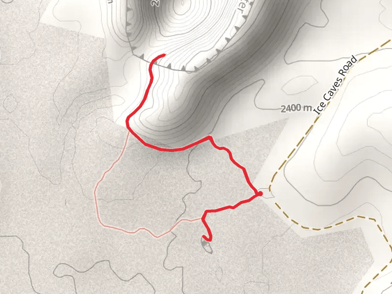 Bandera Crater