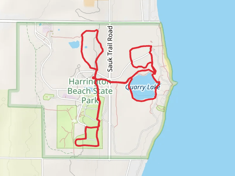 Quarry Lake and Bobolink Loop Trail