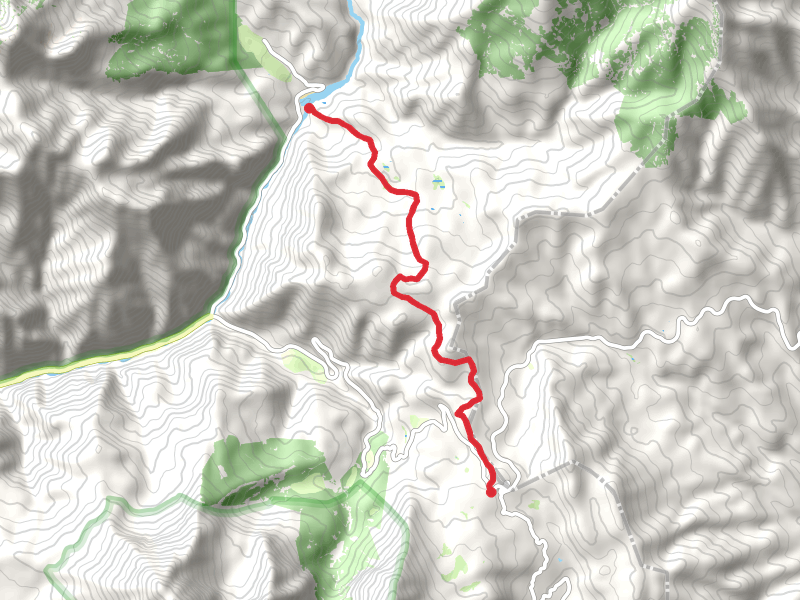 Tibble Fork Reservoir Trail