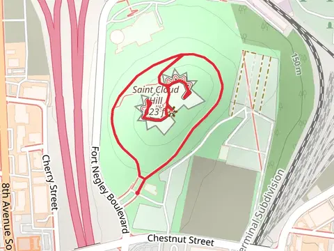 Saint Cloud Hill Loop