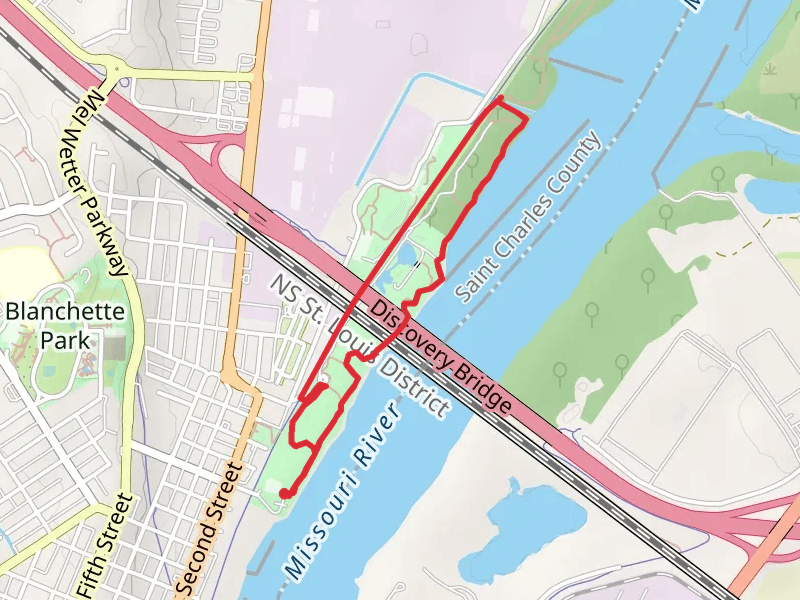 Eco Park and Katy Trail