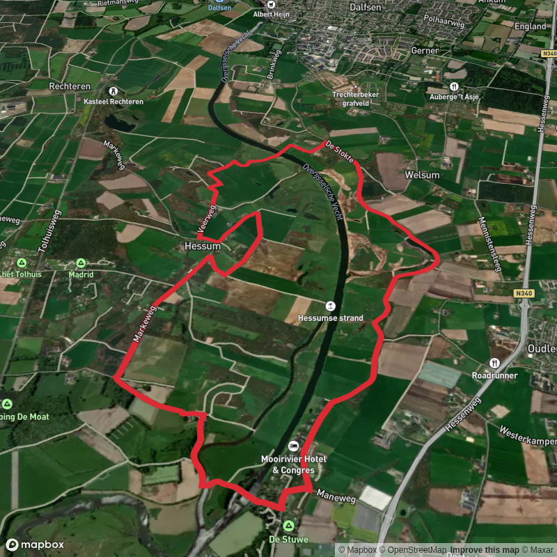 Vechtdalpad and Gradie Noordmanpad Loop
