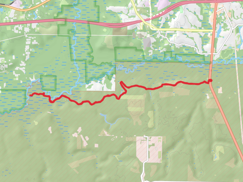 Yellow River via Florida Trail