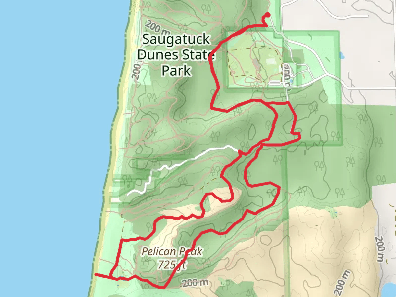 Pelican Peak Loop