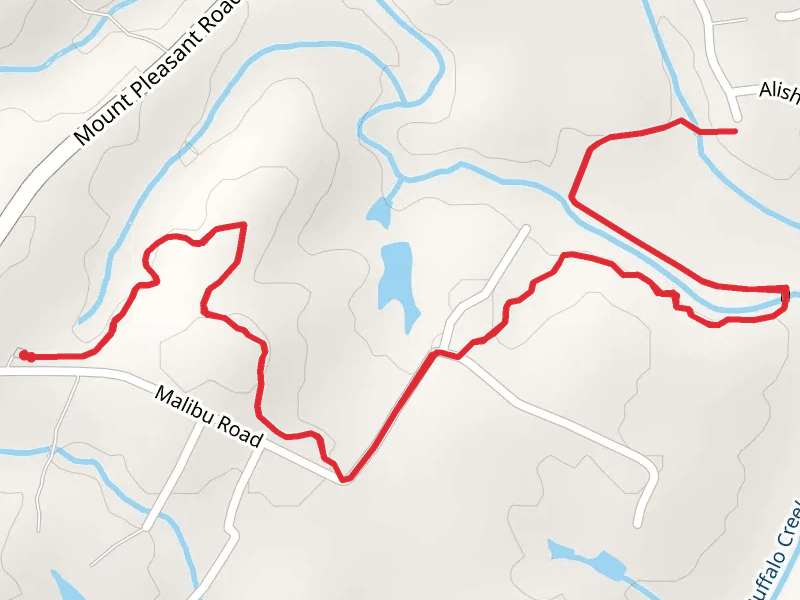 Buffalo Creek Preserve Trail