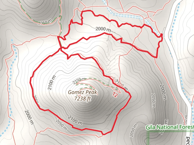 Angel and Pinon Loop Trail